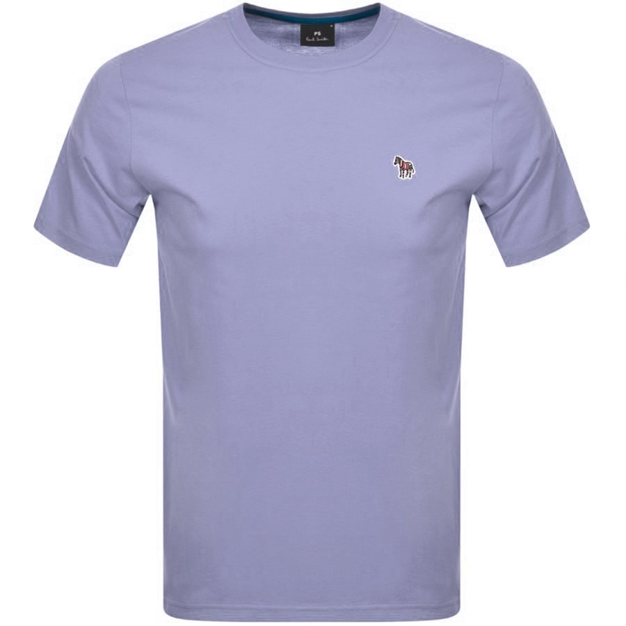 Alternative Image for ProductPS By Paul Smith Regular Fit T Shirt Lilac1